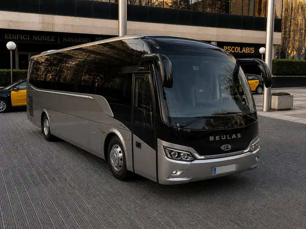 Mercedes Bus de 39 plazas para transporte de grupos