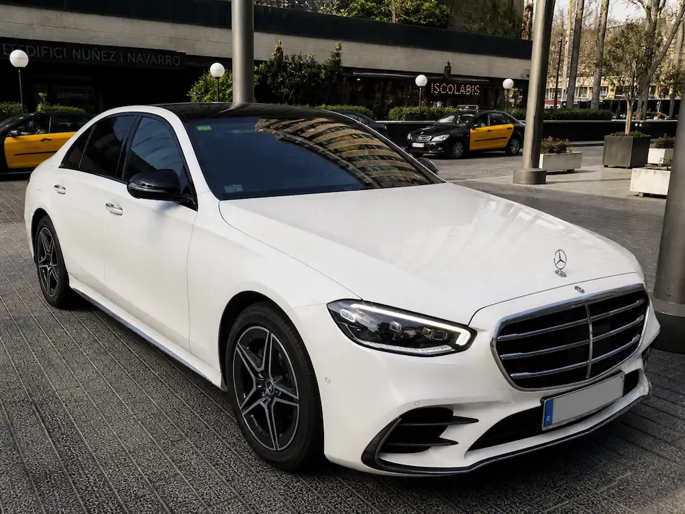 Mercedes Clase S para transporte privado con chófer