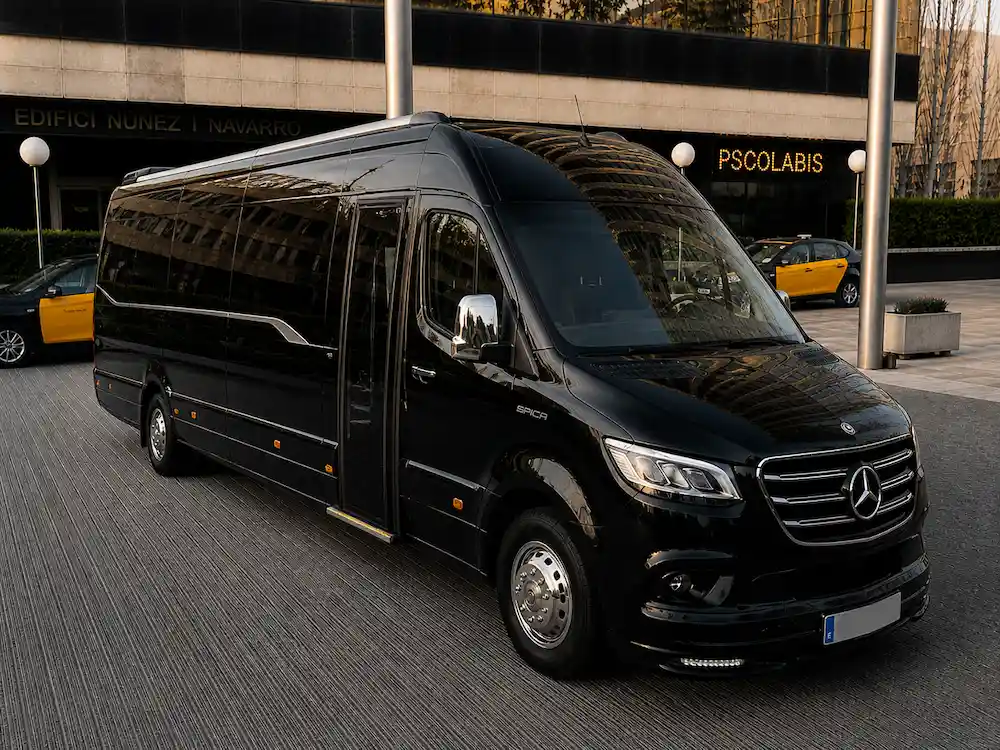 Mercedes Sprinter de 23 plazas para grupos